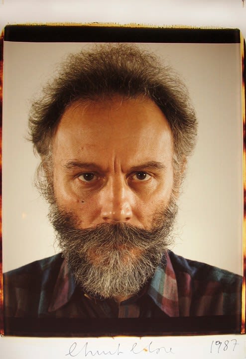 Chuck Close, Lucas, 1987