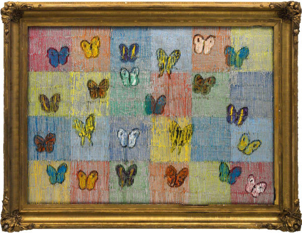 Hunt Slonem, Fantasia, 2025