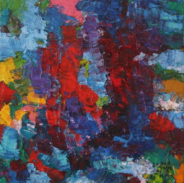 John Barkley, Back and Forth, 2020