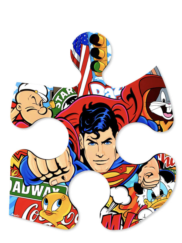 Boudro, Superman on Broadway, 2021
