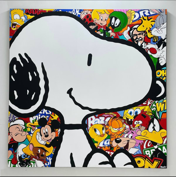 Boudro, Snoopy & friends, 2023