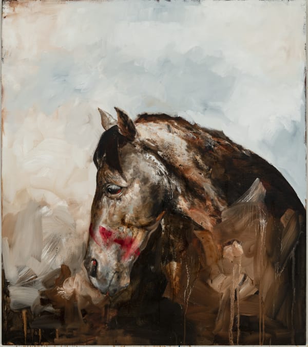 Kevin Sonmor, 100 Portraits: I Need a Story, 2024