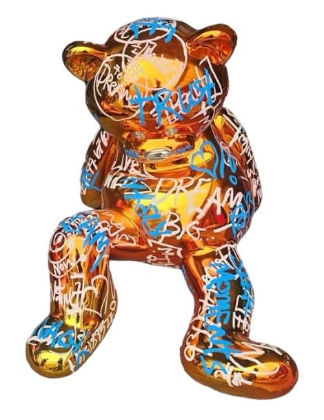 Brendan Murphy, Love Matters small (gold) , 2023