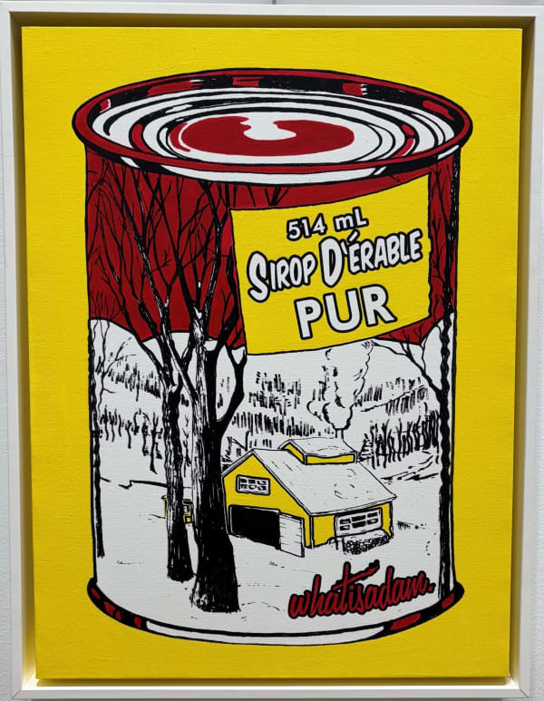 Whatisadam, Sirop D'Érable (Yellow/Red) 2, 2025