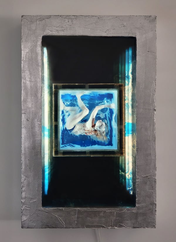 Marck - Living in a deep square No. 1, 2023