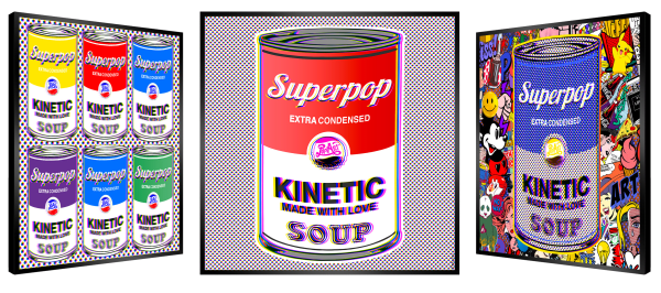Patrick Rubinstein, Kinetic Can, 2022