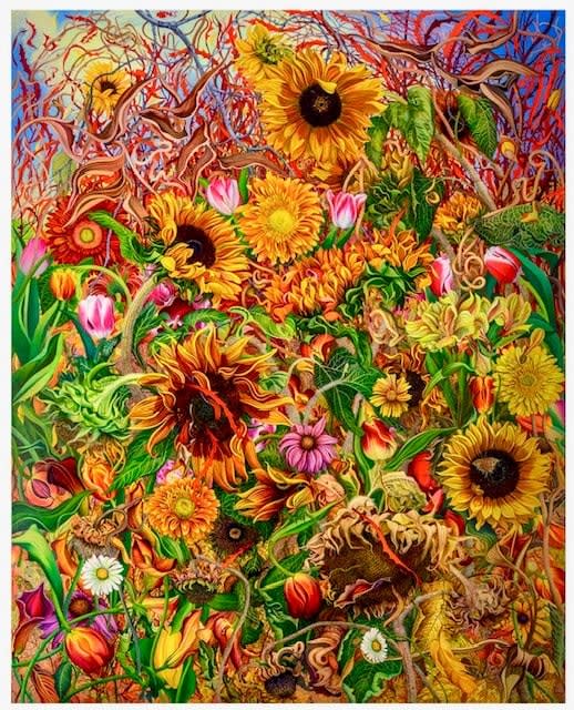 Judy Garfin, 'Let Brightness be a gift for them' , 2022-2025