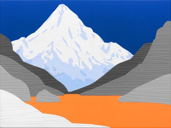 David Wightman, Delphine ix, 2023