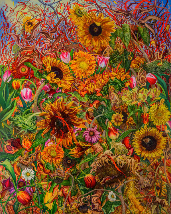 Judy Garfin, 'Let Brightness be a gift for them' , 2022-2025