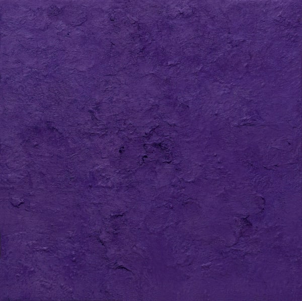James Lahey, Perpetual (Blue) Purple, 2007-2008