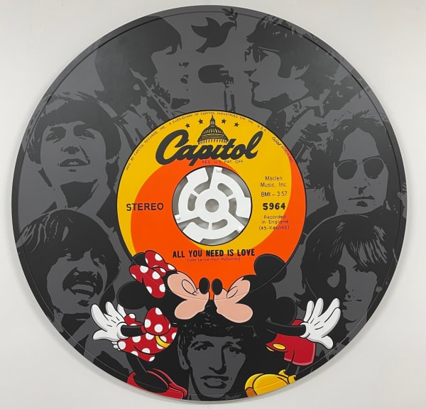 Boudro, Vinyl "All you need is Love", 2022