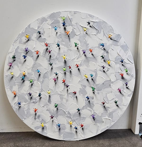 Jane Waterous, Global Gatherings - Follow Me, 2025