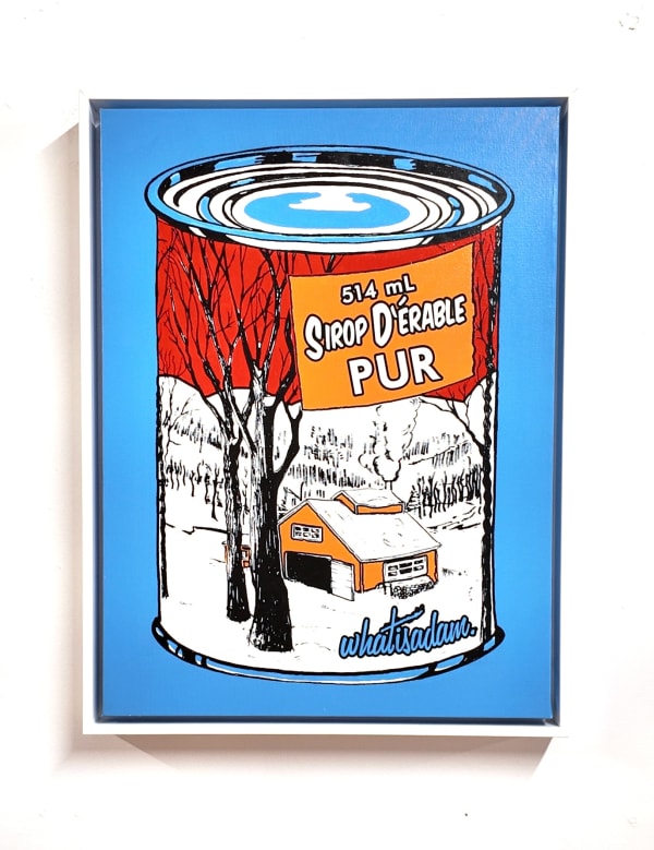 Whatisadam, Sirop D'Érable (Blue/Red/Orange), 2025