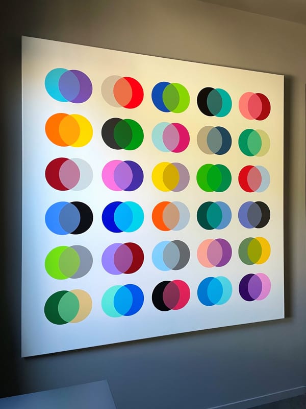 Angela Johal, Rhythm & Colour No. 44, 2025