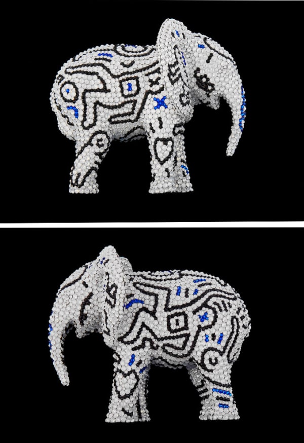 Metis Atash, ELEPHANT XSmall "FRESH START II" feat. Haring, 2019