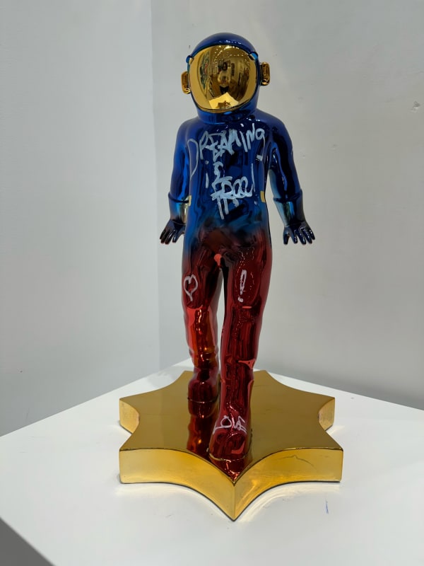 Brendan Murphy, Collectible - Magic (blue-red), 2024