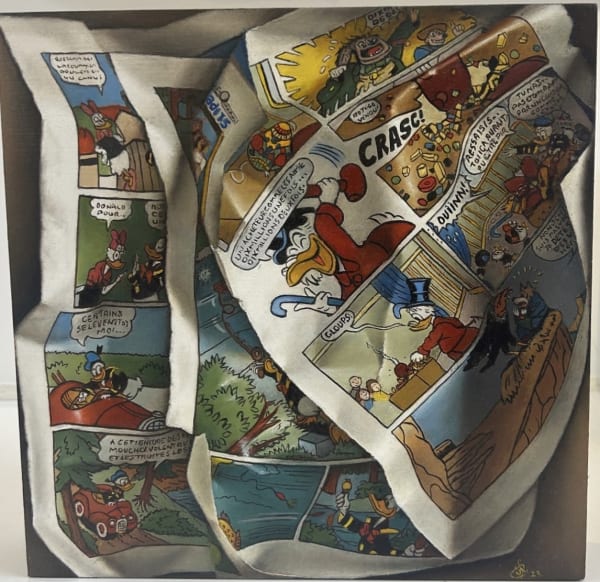 Joan Pujol, Comic 2, 2023