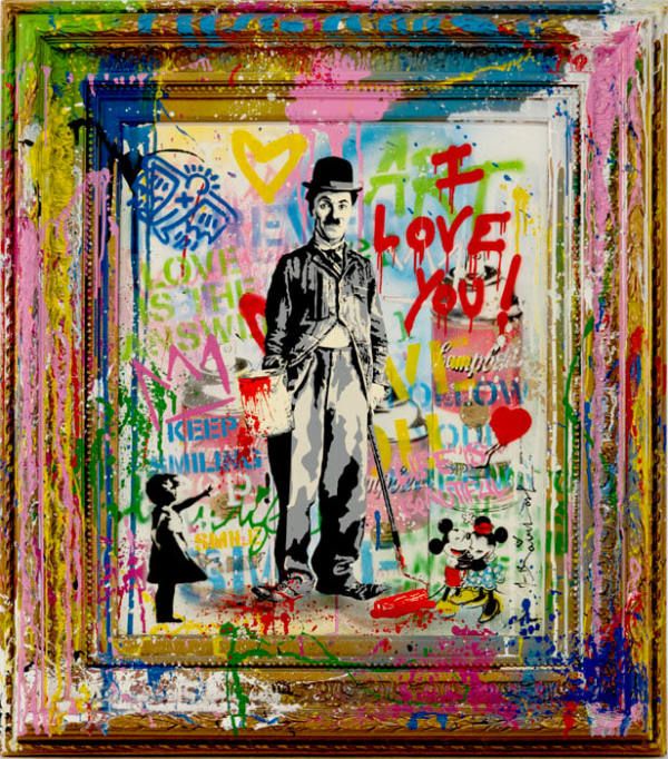 Mr. Brainwash, Chaplin, 2020