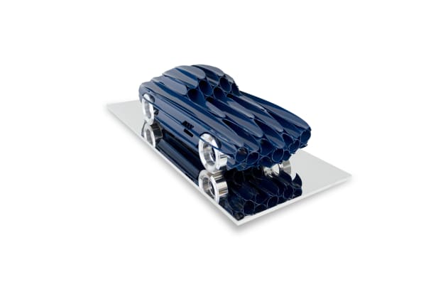 Antoine Dufilho, Mercedes 300SL – Tubes – Blue, 2021