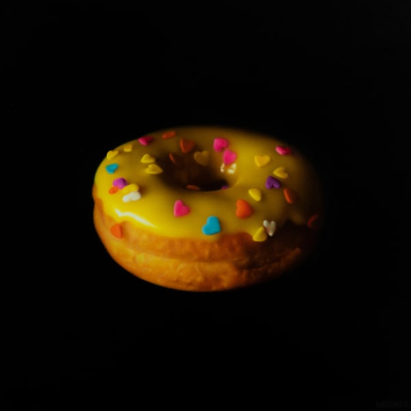 Jason Walker, Yellow with Sprinkles, 2022