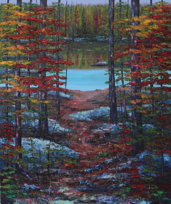 John Barkley, Pathway In #7 , 2025