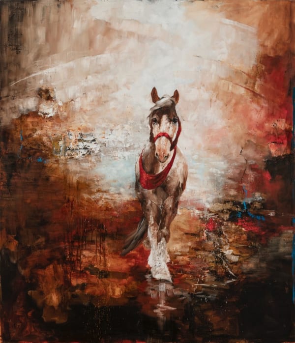 Kevin Sonmor, 100 Portraits: Mistaken For a Parade, 2023