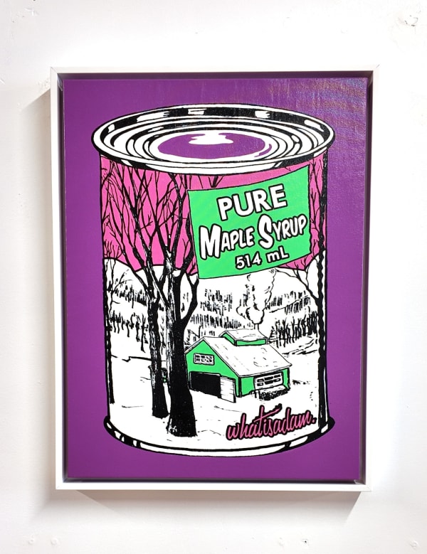 Whatisadam, Maple Syrup (Purple/Pink/Green), 2025