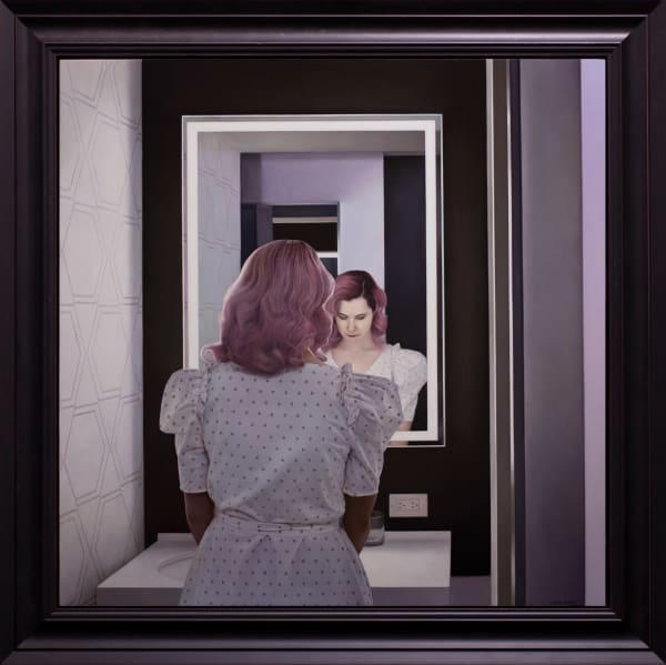 Shaun Downey, Manhattan Hotel Room, 2022