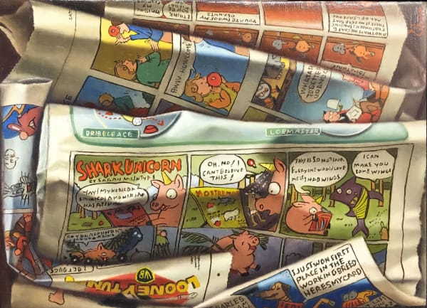 Joan Pujol, Boîte à comics III, 2016