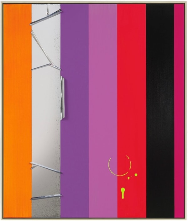 Anselm Reyle, Untitled, 2009