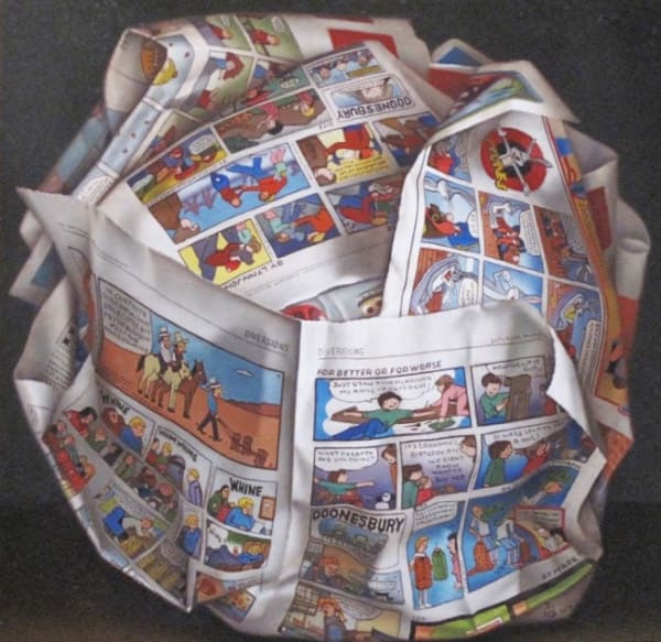 Joan Pujol, World of Funnies, 2017