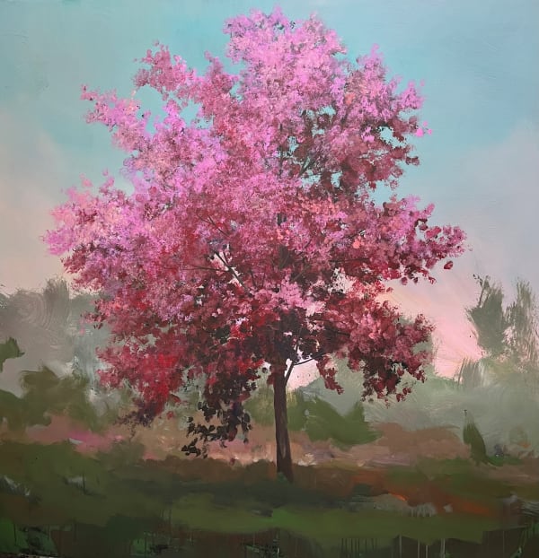 Peter Hoffer, Wild Cherry 2, 2023