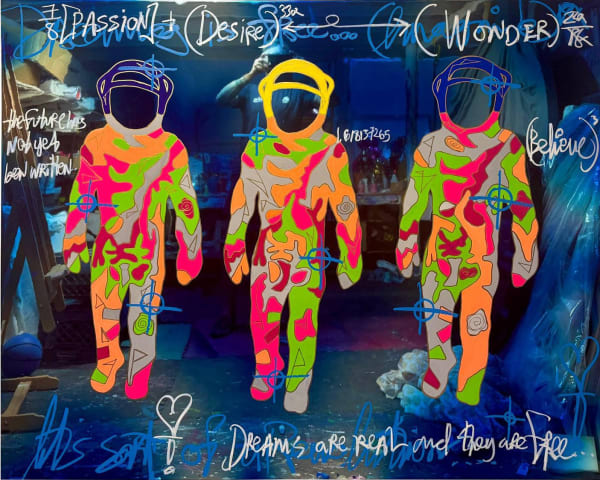 Brendan Murphy, 33 Galaxies, 2024