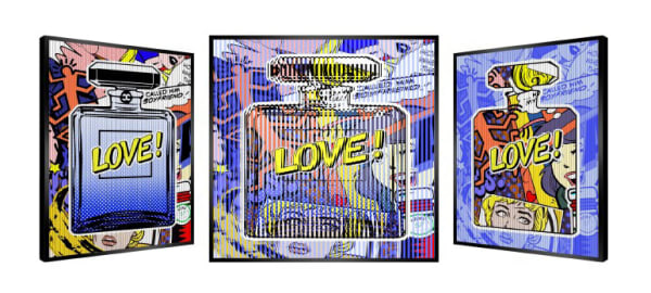 Patrick Rubinstein, Love Spray, 2020