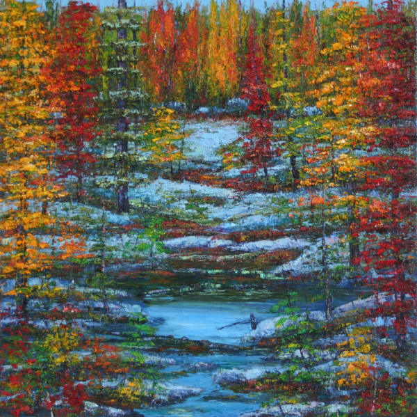 John Barkley, Meech Creek Colours, 2021