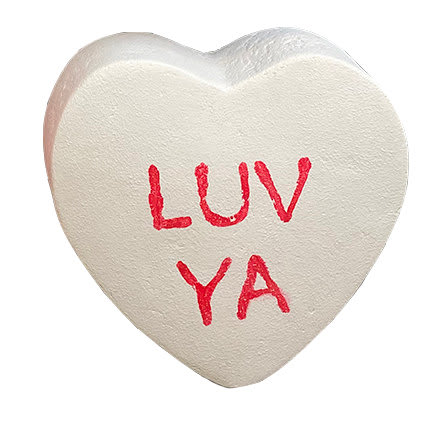 Peter Anton, White - Luv Ya S2, 2022