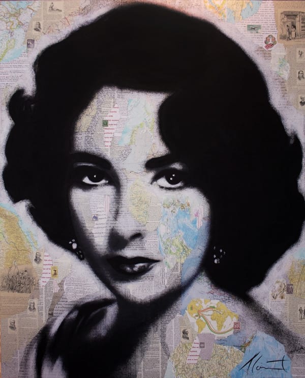 André Monet, Elizabeth Taylor, 2017