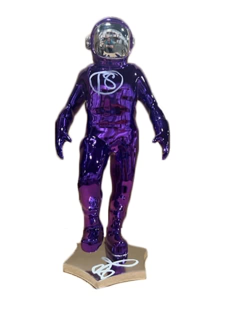 Brendan Murphy, Boonji Spaceman (purple), 2022