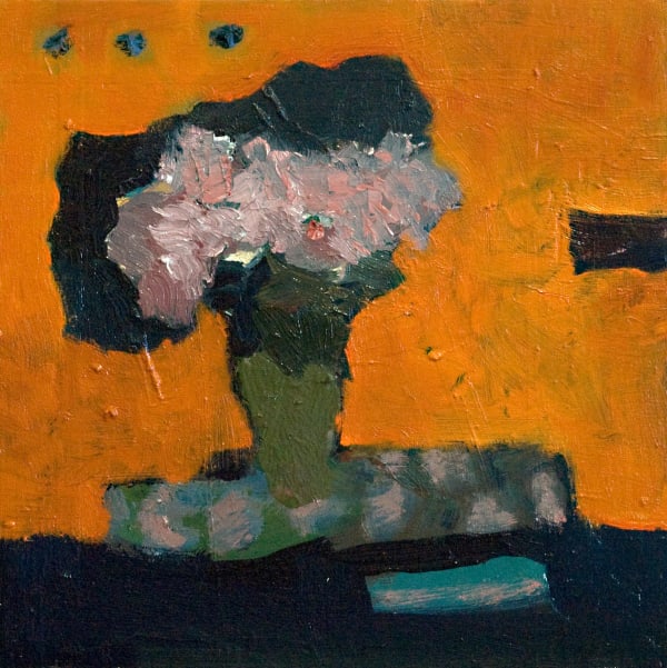 Jennifer Hornyak, Orange with Dots, 2021