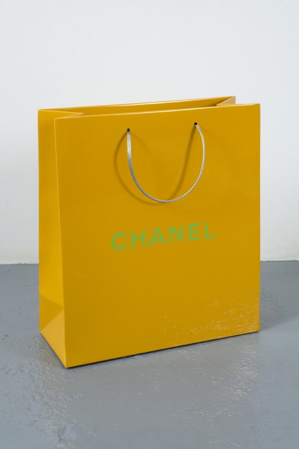 Jonathan Seliger, Untitled (Yellow Chanel), 2009