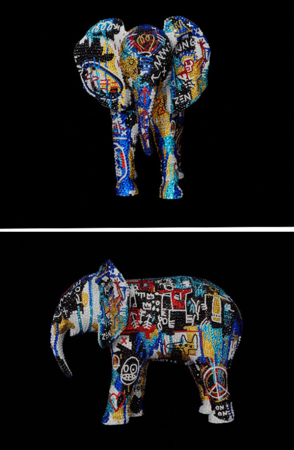 Metis Atash, ELEPHANT Small "WITH YOU EVERY DAY" feat. Basquiat, 2019
