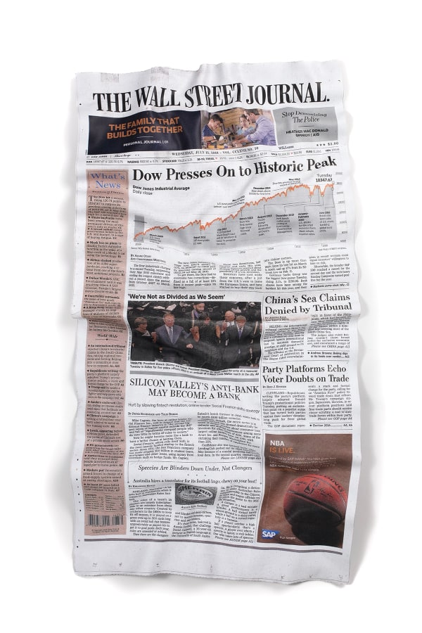 Paul Rousso, WSJ Historic Peak, 2025