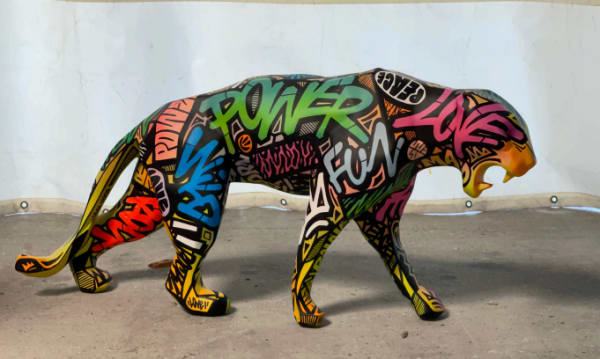 Richard Orlinski, Panther, 2025