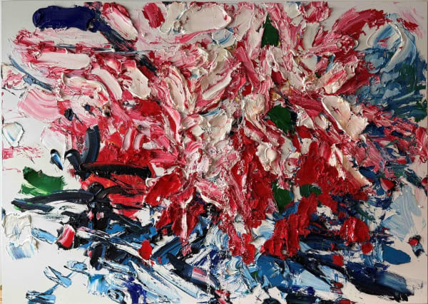 Zhang He, Bursting, 2025