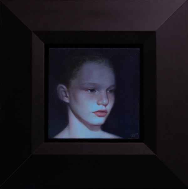 Shaun Downey, Blue Gradient, 2022