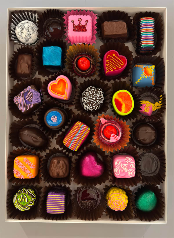 Peter Anton, Utopia Assortment, 2025