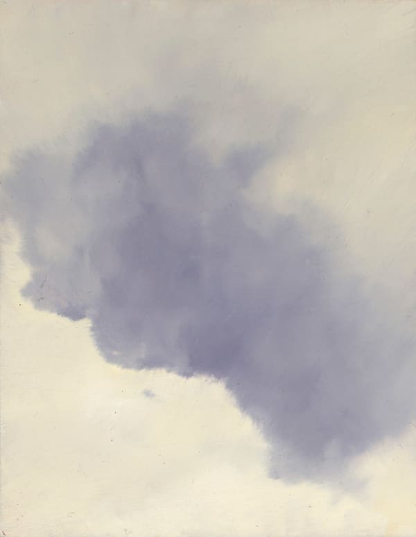 James Lahey, Overcast Clouds in August, 2020