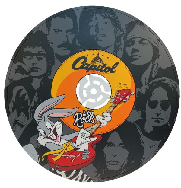 Boudro, Vinyl "Let's Rock", 2022