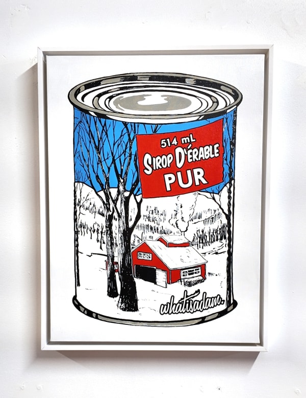 Whatisadam, Sirop D'Érable (White/Blue/Red), 2025