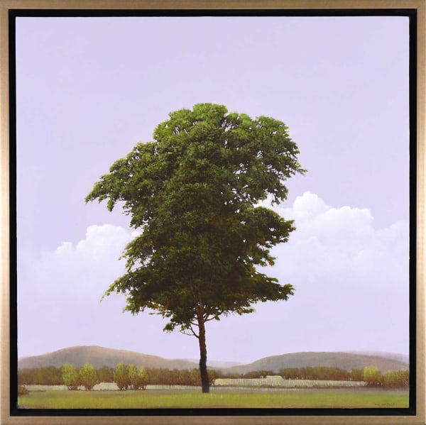 Robert Marchessault, Un Calme Verdoyant, 2023